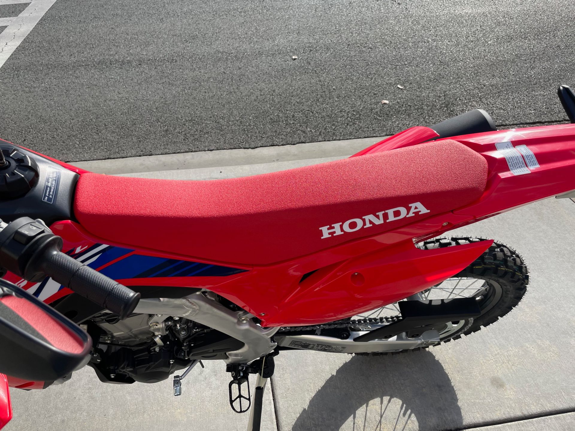 2024 Honda CRF450RL in EL Cajon, California - Photo 13