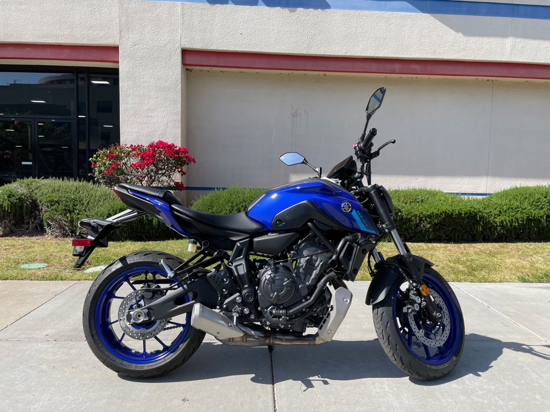 2024 Yamaha MT-07 in EL Cajon, California - Photo 1