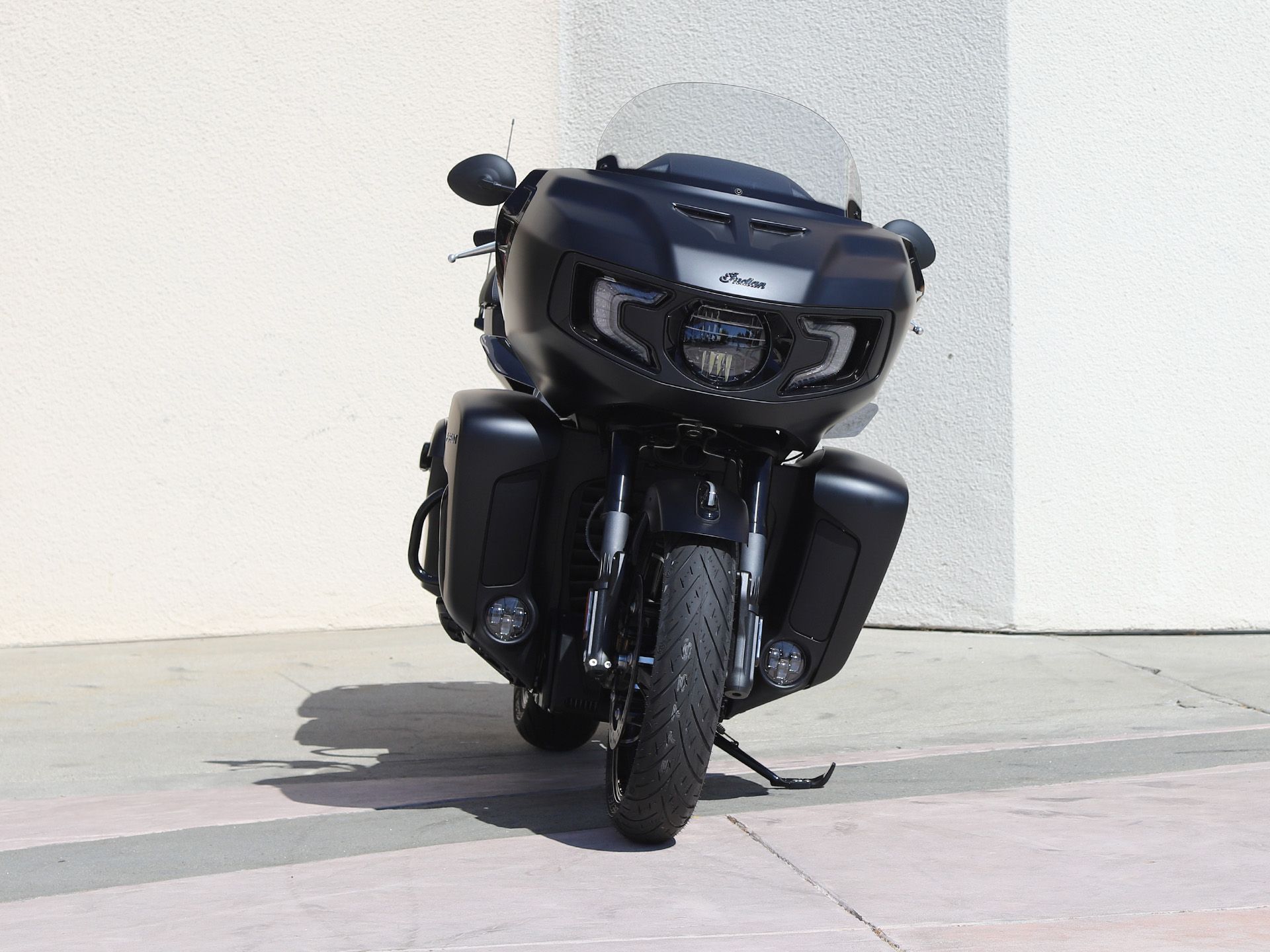 2024 Indian Motorcycle Pursuit® Dark Horse® with PowerBand Audio Package in EL Cajon, California - Photo 3