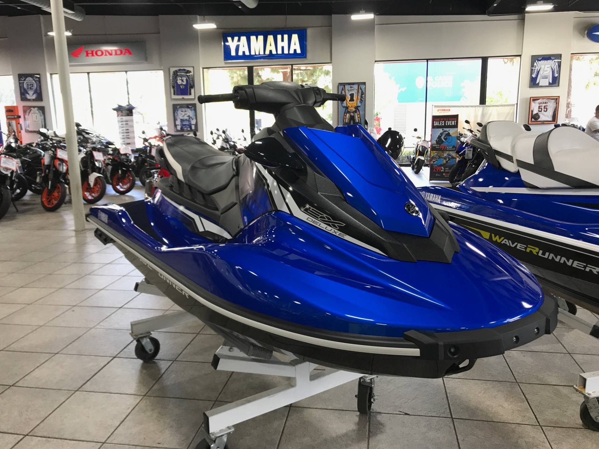 2018 Yamaha EX Deluxe 2