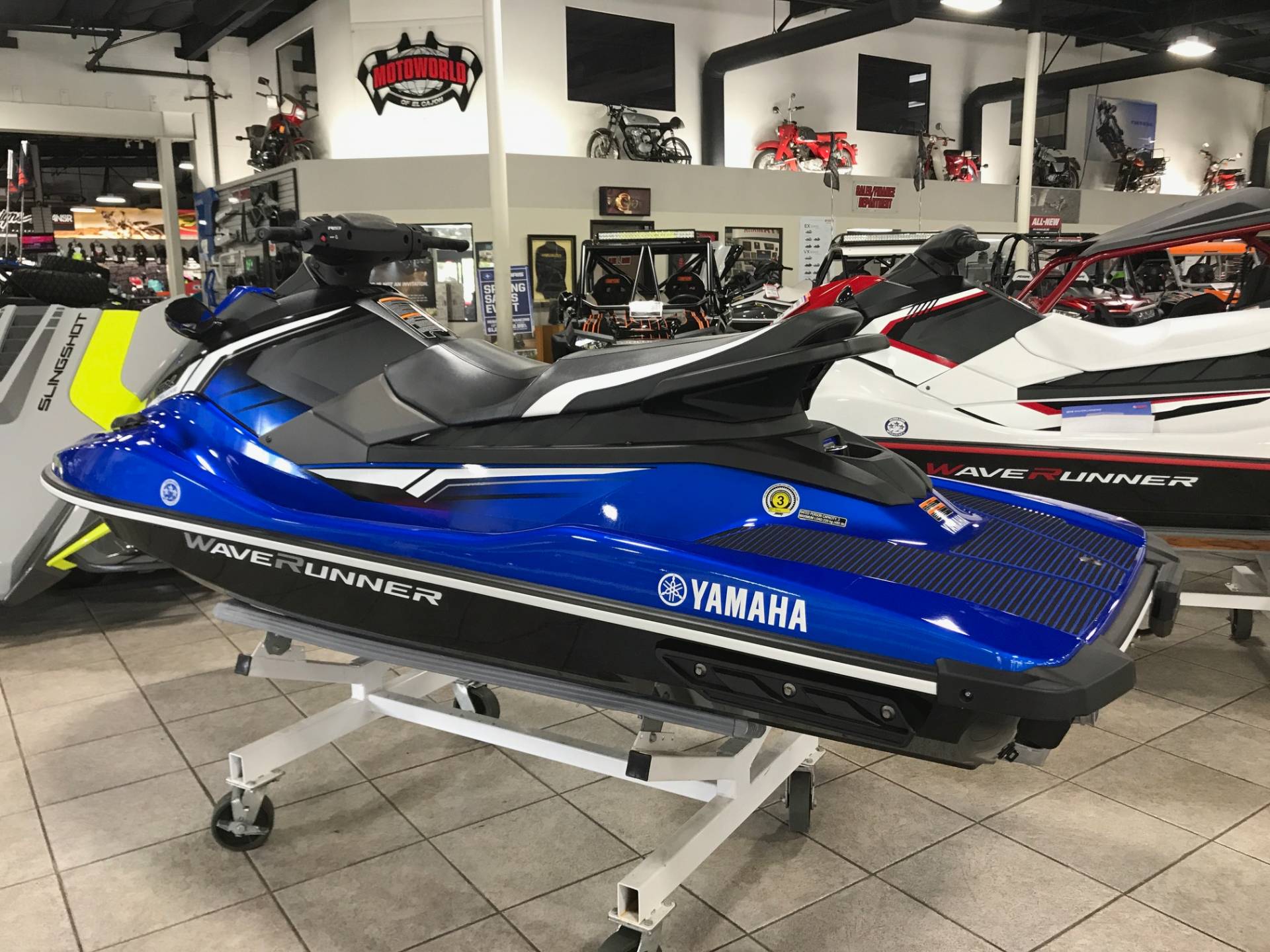 2018 Yamaha EX Deluxe 6