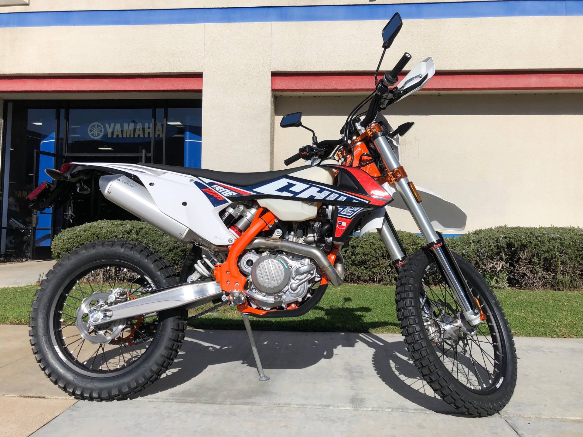 ktm 450 street bike