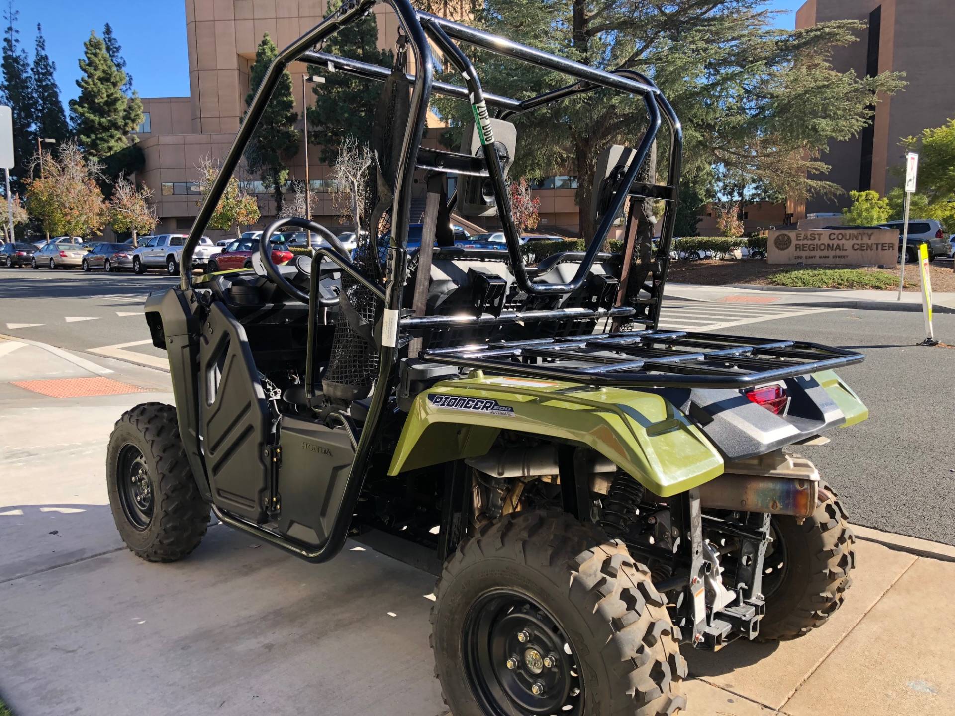 2017 Honda Pioneer 500 For Sale EL Cajon, CA : 19801