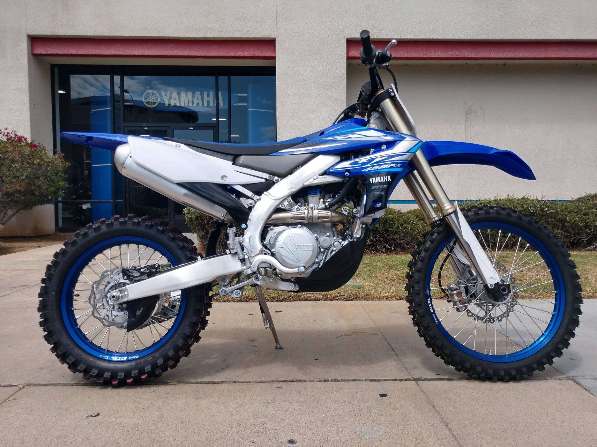 yamaha yz450fx