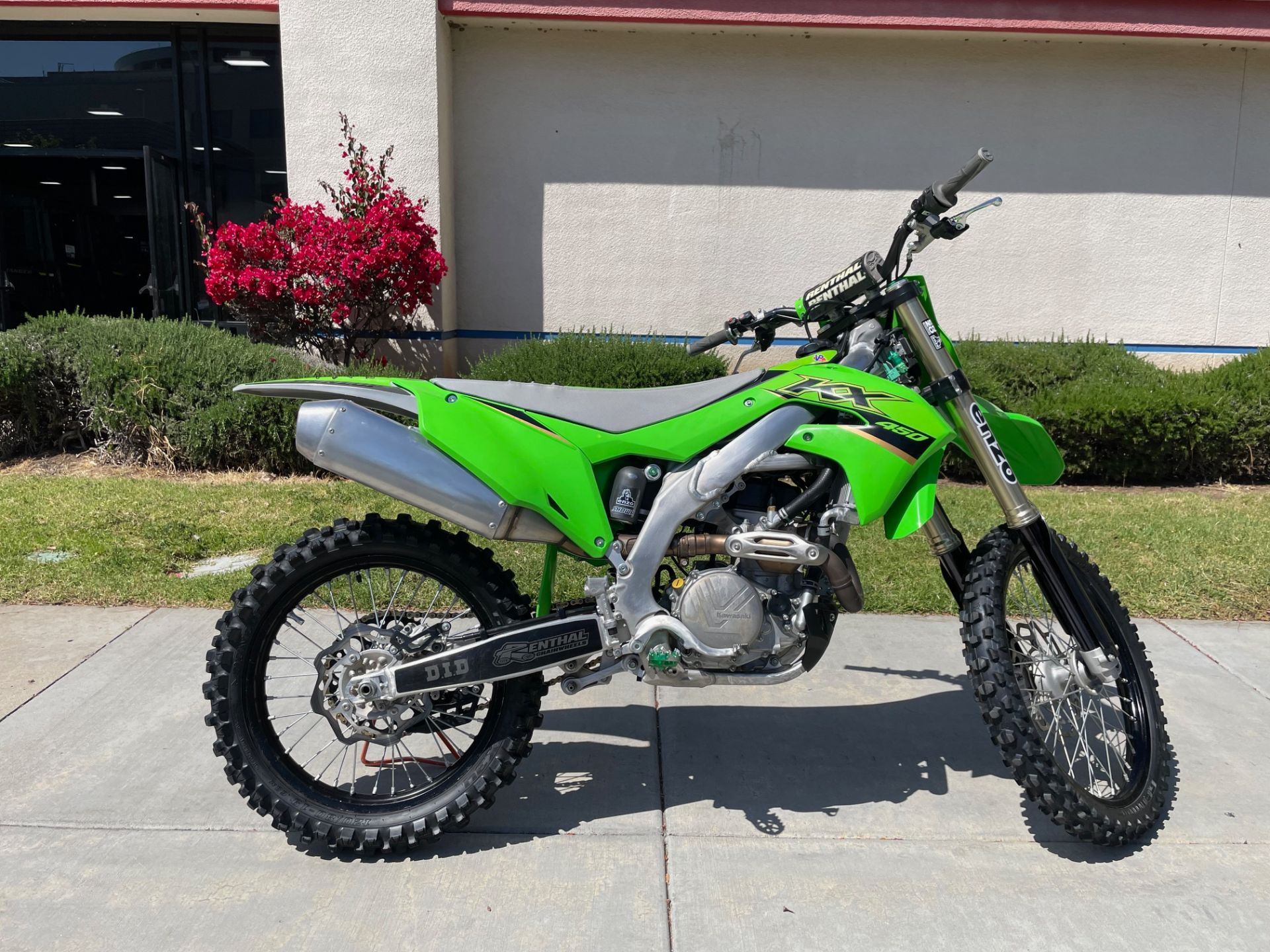 2022 Kawasaki KX 450 in EL Cajon, California - Photo 1