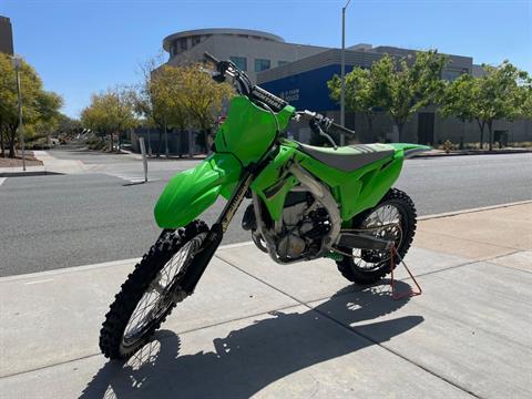 2022 Kawasaki KX 450 in EL Cajon, California - Photo 4