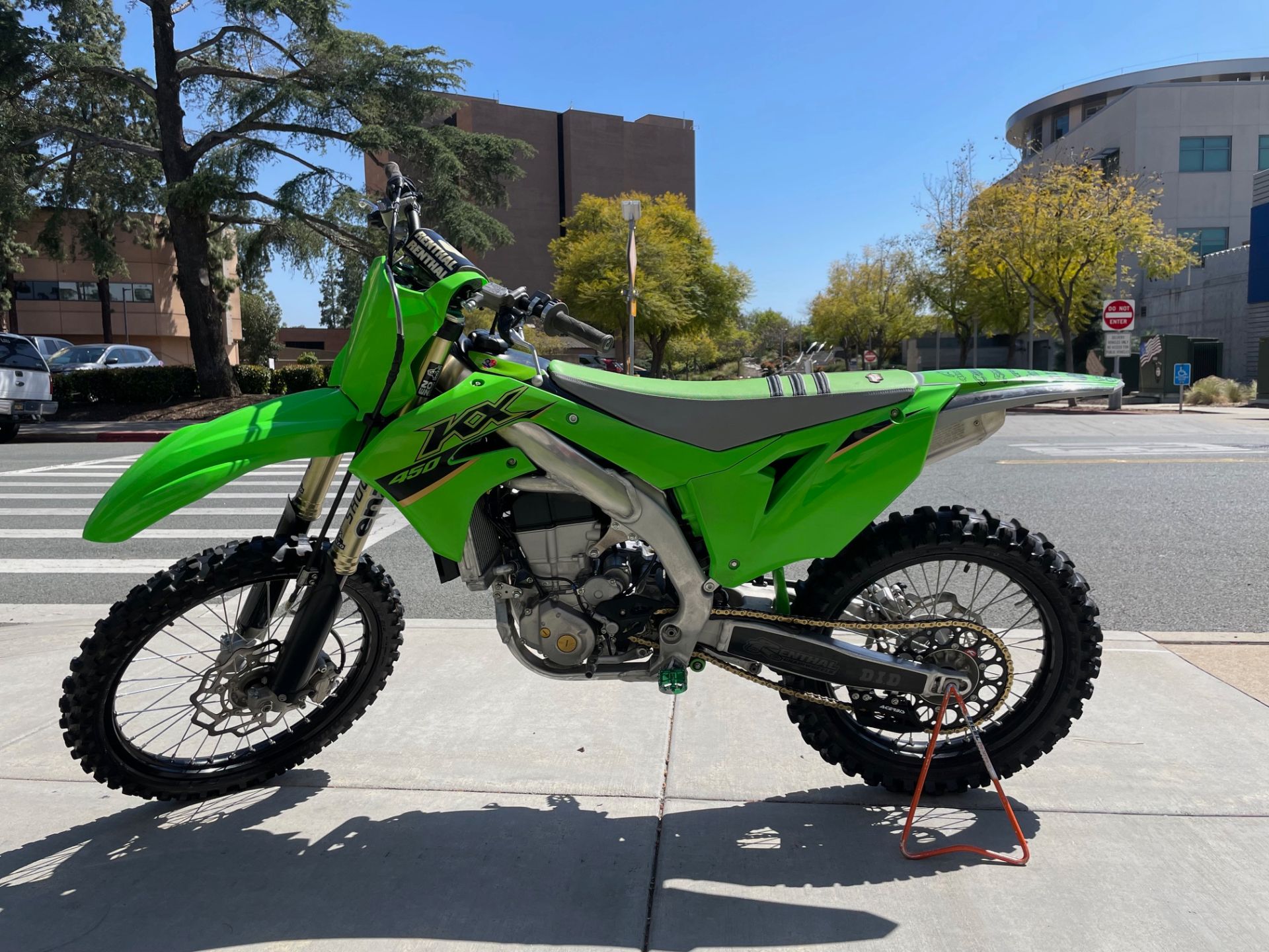 2022 Kawasaki KX 450 in EL Cajon, California - Photo 5