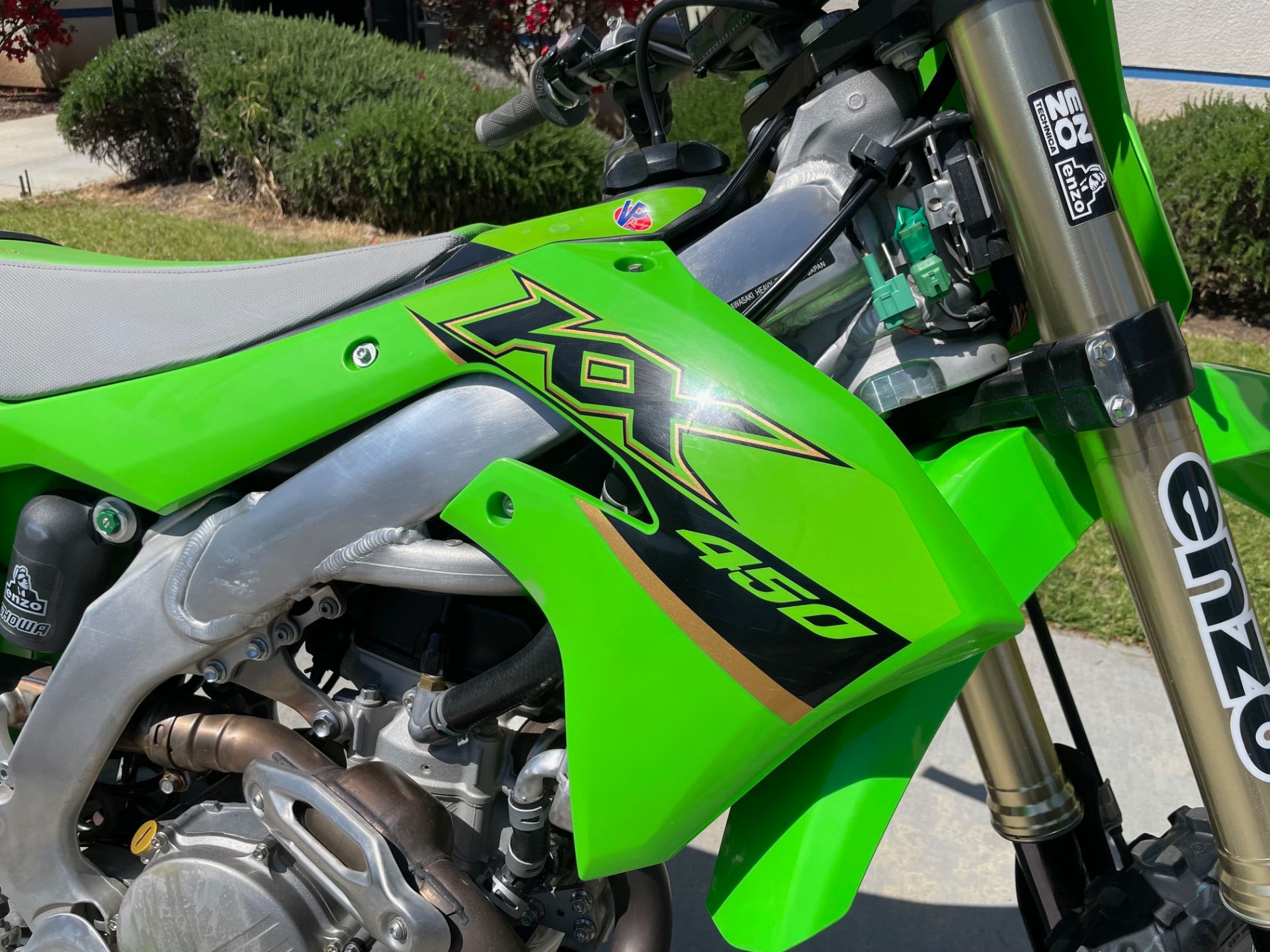 2022 Kawasaki KX 450 in EL Cajon, California - Photo 9