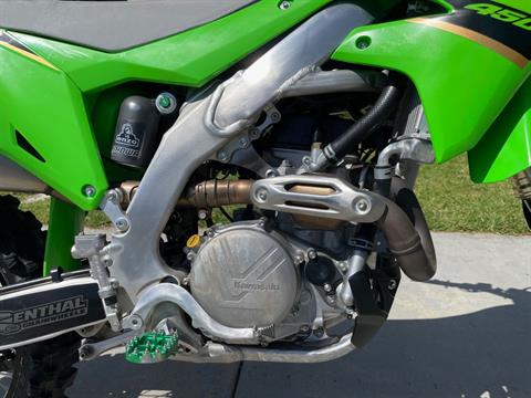 2022 Kawasaki KX 450 in EL Cajon, California - Photo 10