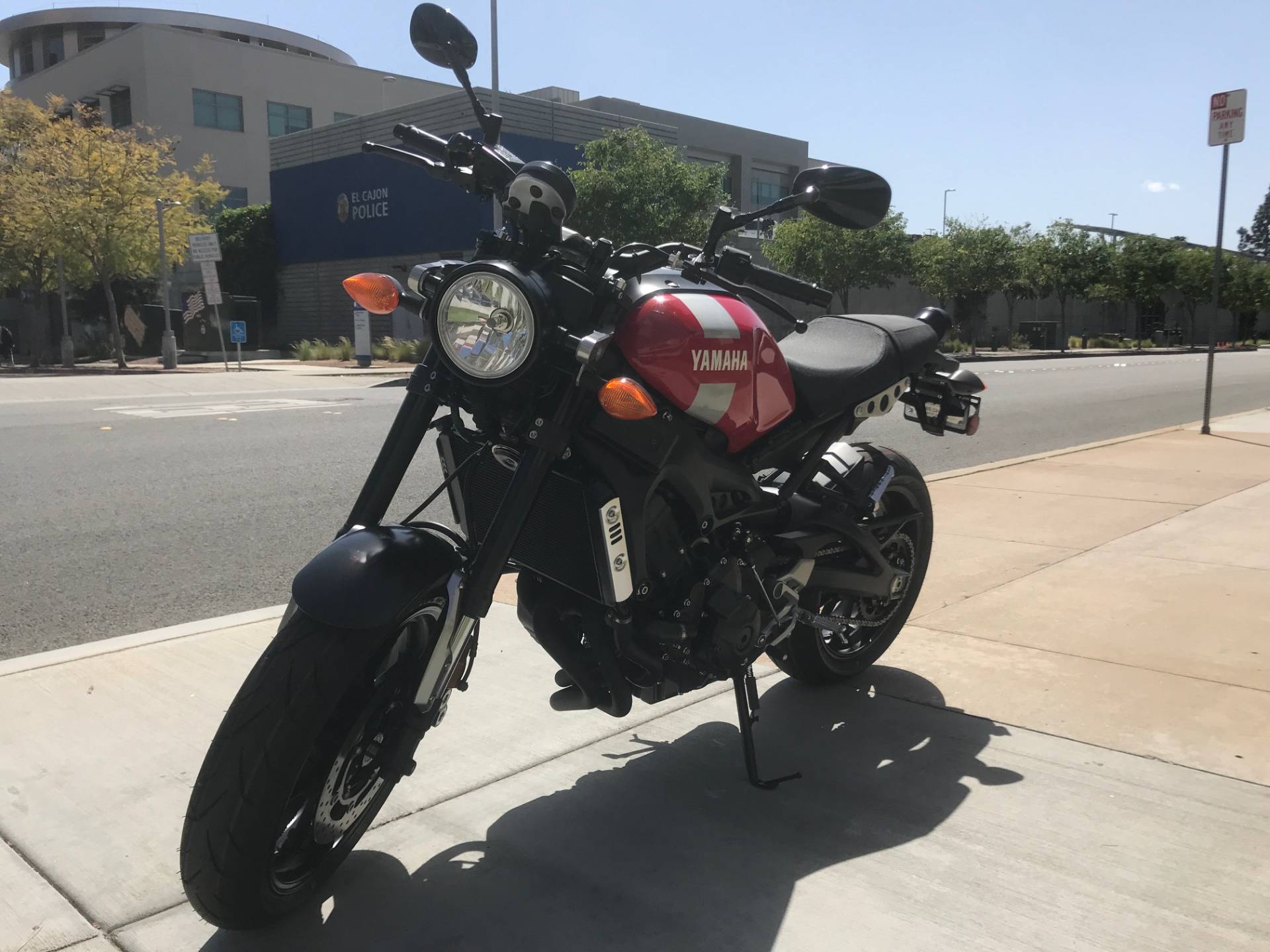 2018 Yamaha XSR900 4