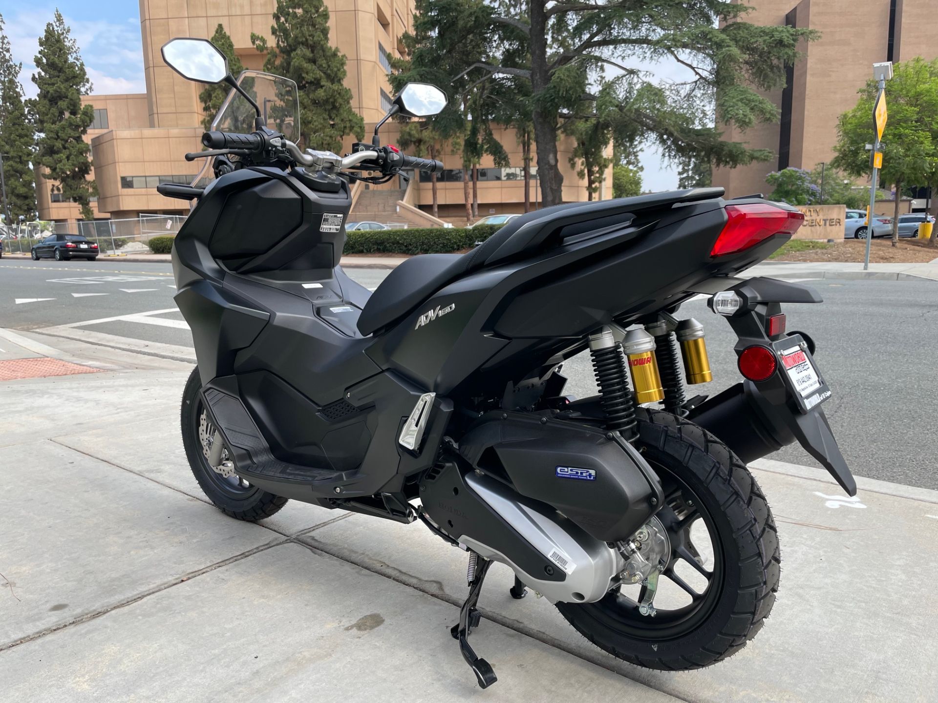 2025 Honda ADV160 in EL Cajon, California - Photo 6