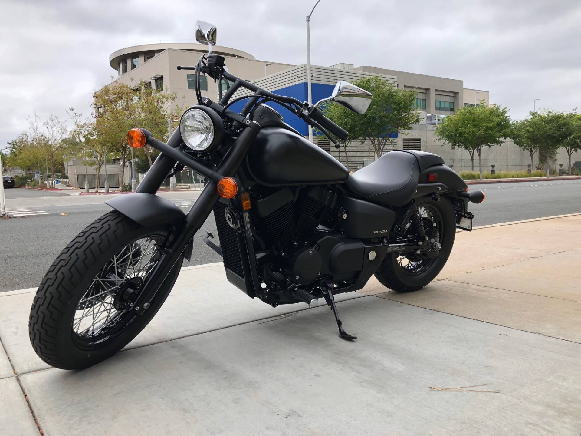 2018 honda shadow 1100