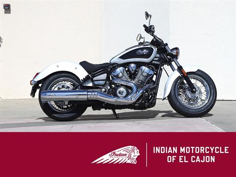 2025 Indian Motorcycle Scout® Classic Limited +Tech in EL Cajon, California - Photo 1