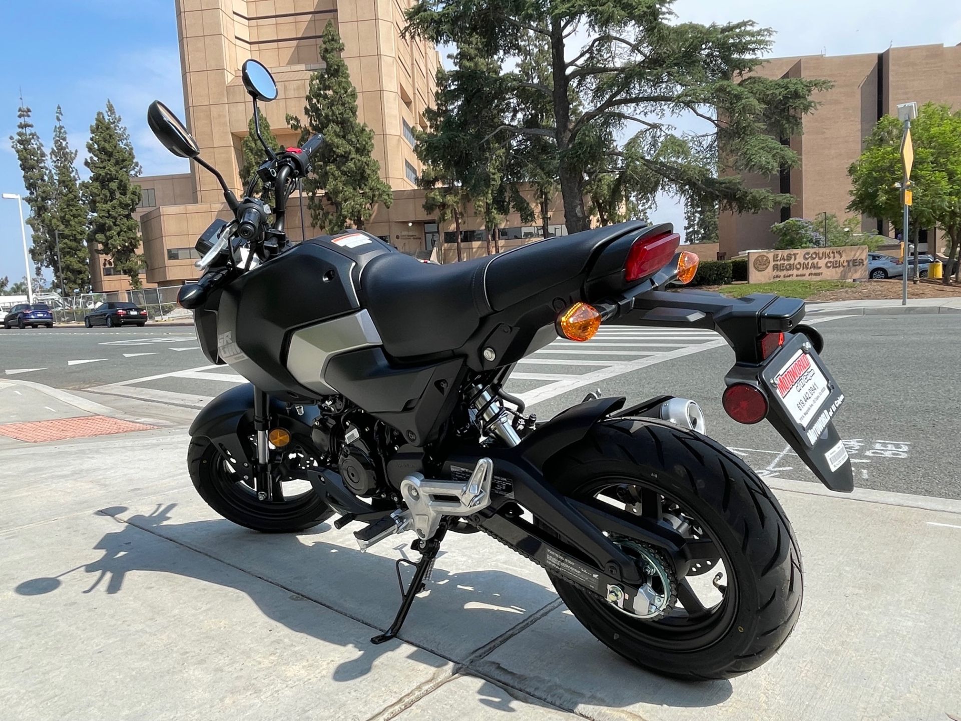 2025 Honda Grom SP in EL Cajon, California - Photo 6