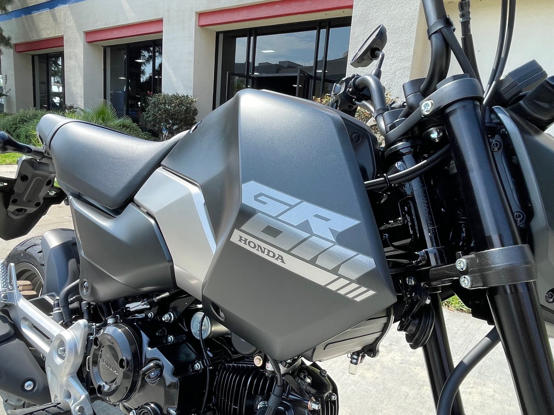 2025 Honda Grom SP in EL Cajon, California - Photo 9