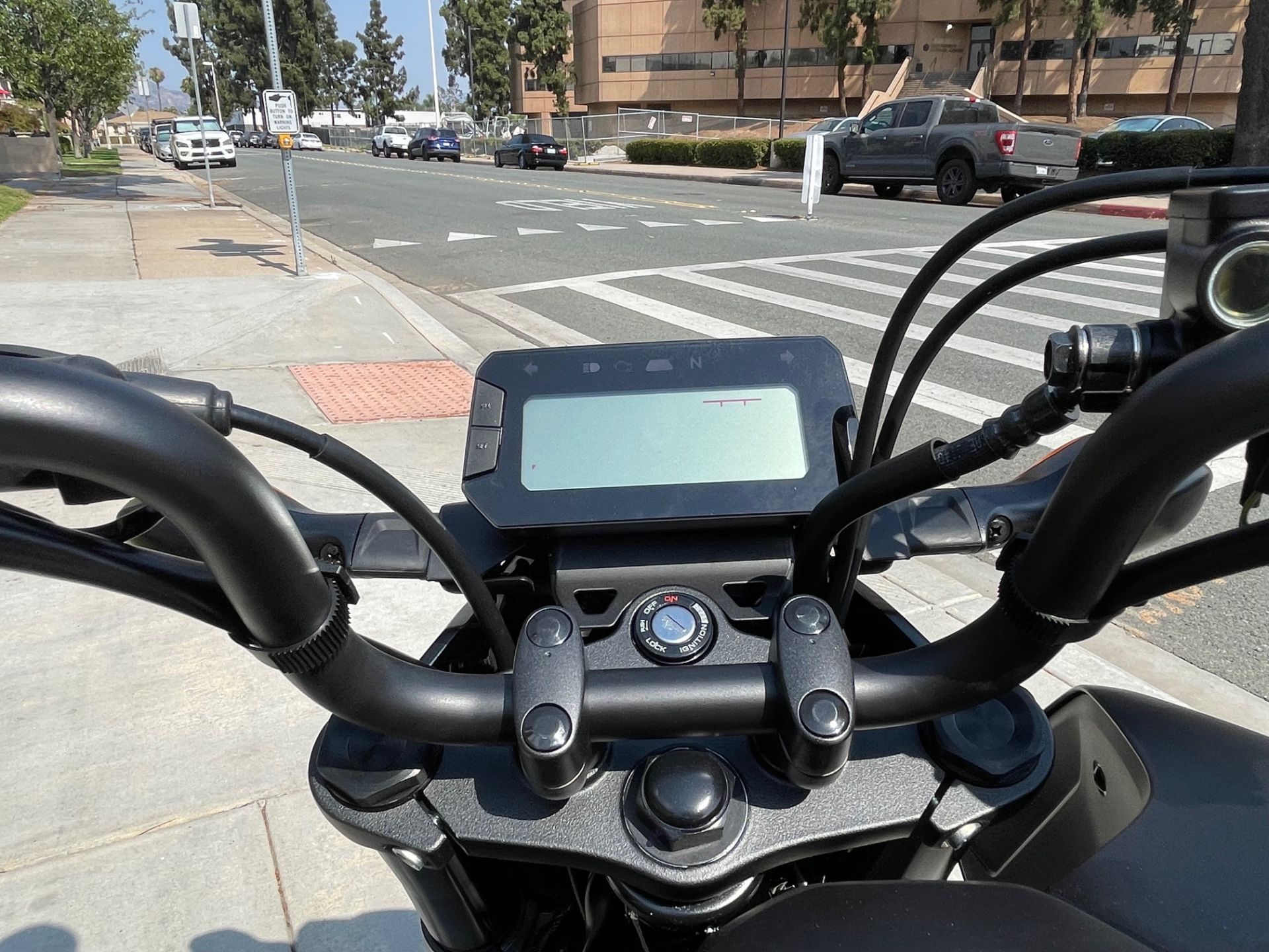 2025 Honda Grom SP in EL Cajon, California - Photo 15