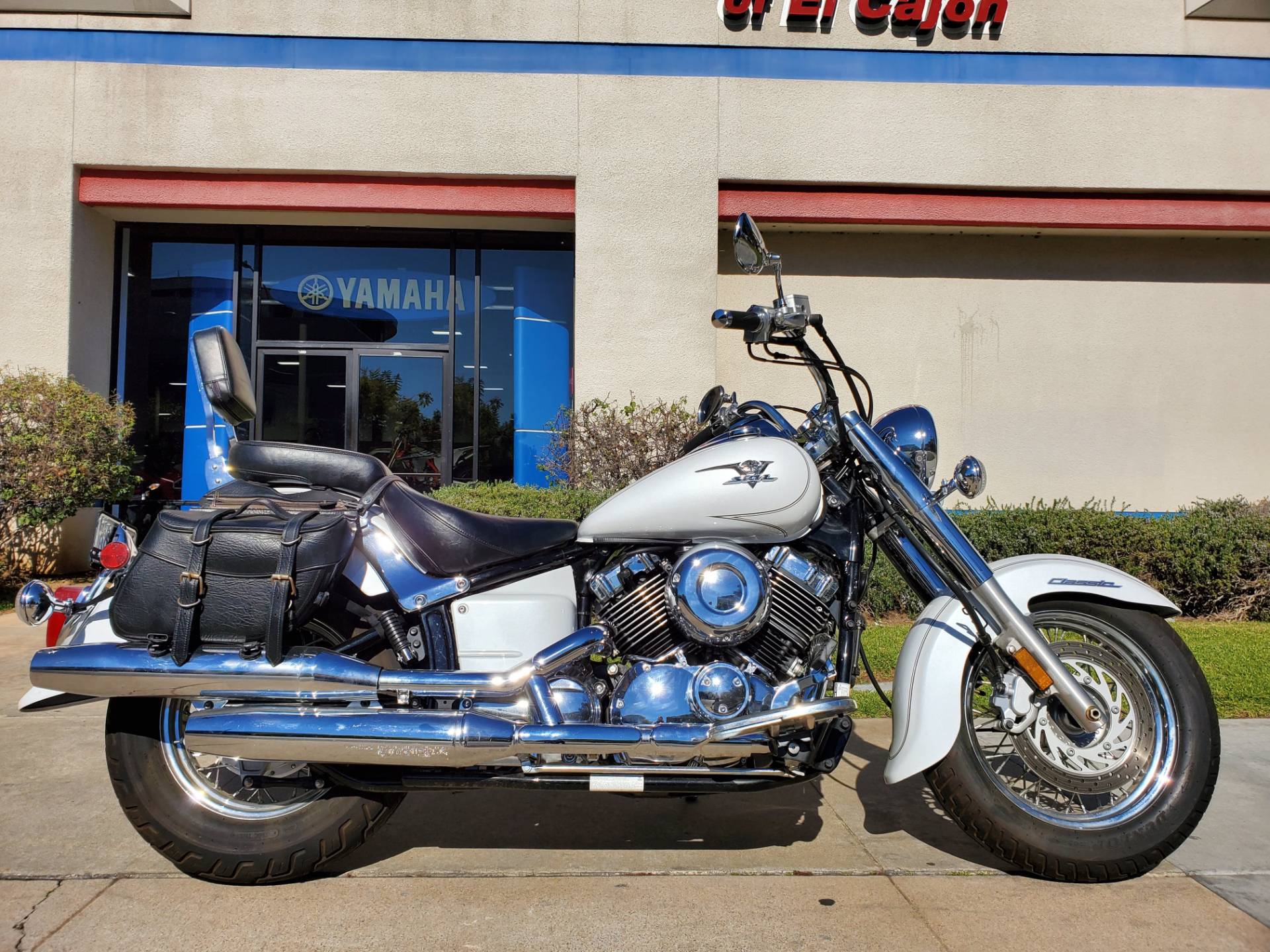 09 yamaha v star 650