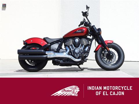 2023 Indian Motorcycle Chief Bobber ABS in EL Cajon, California - Photo 1