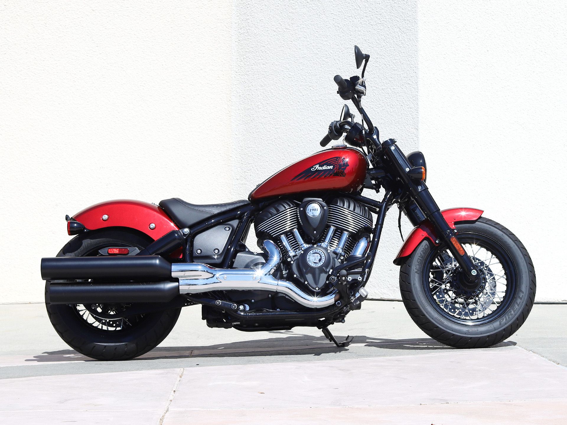 2023 Indian Motorcycle Chief Bobber ABS in EL Cajon, California - Photo 5