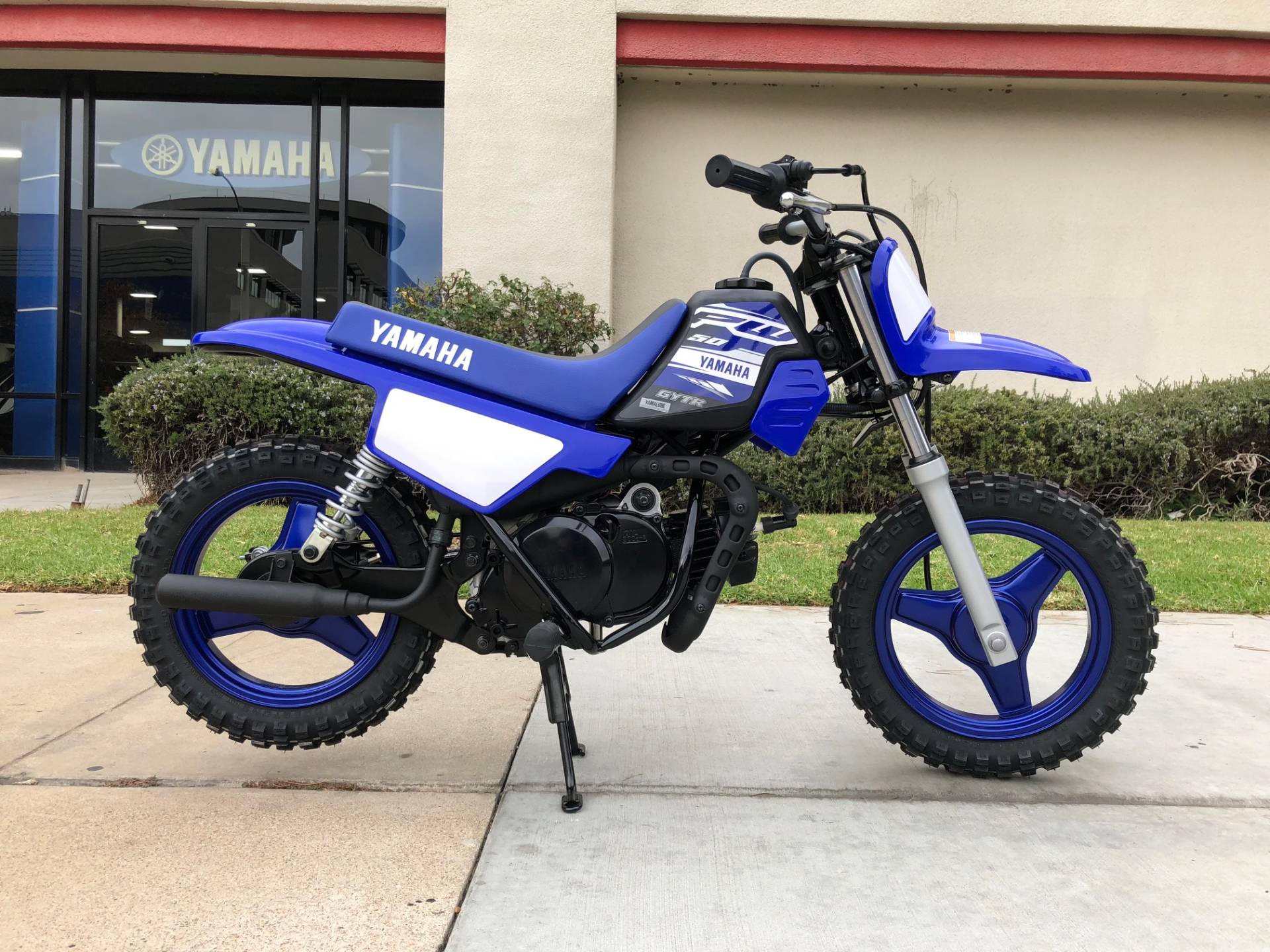 New 2019 Yamaha PW50 Motorcycles In EL Cajon CA N/A Team Blue.