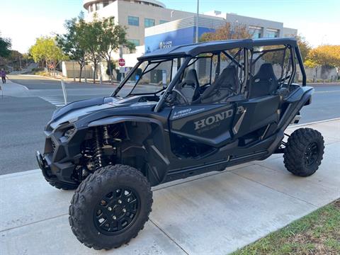 2022 Honda Talon 1000X-4 FOX Live Valve in EL Cajon, California - Photo 4