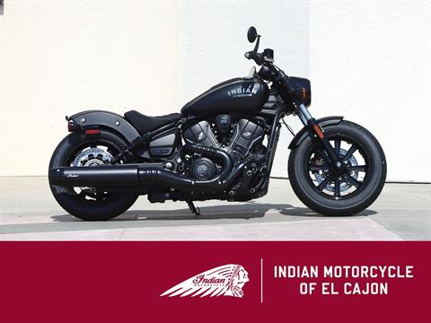 2025 Indian Motorcycle Scout® Bobber Limited +Tech in EL Cajon, California