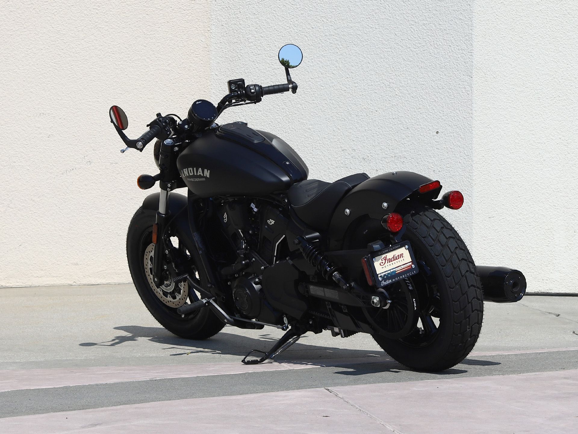 2025 Indian Motorcycle Scout® Bobber Limited +Tech in EL Cajon, California - Photo 6