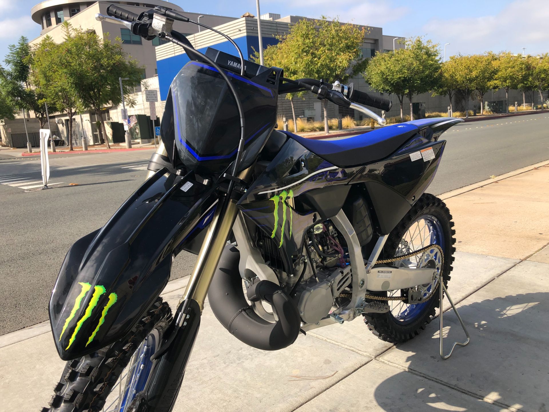 2022 Yamaha YZ250 Monster Energy Yamaha Racing Edition in EL Cajon, California - Photo 3
