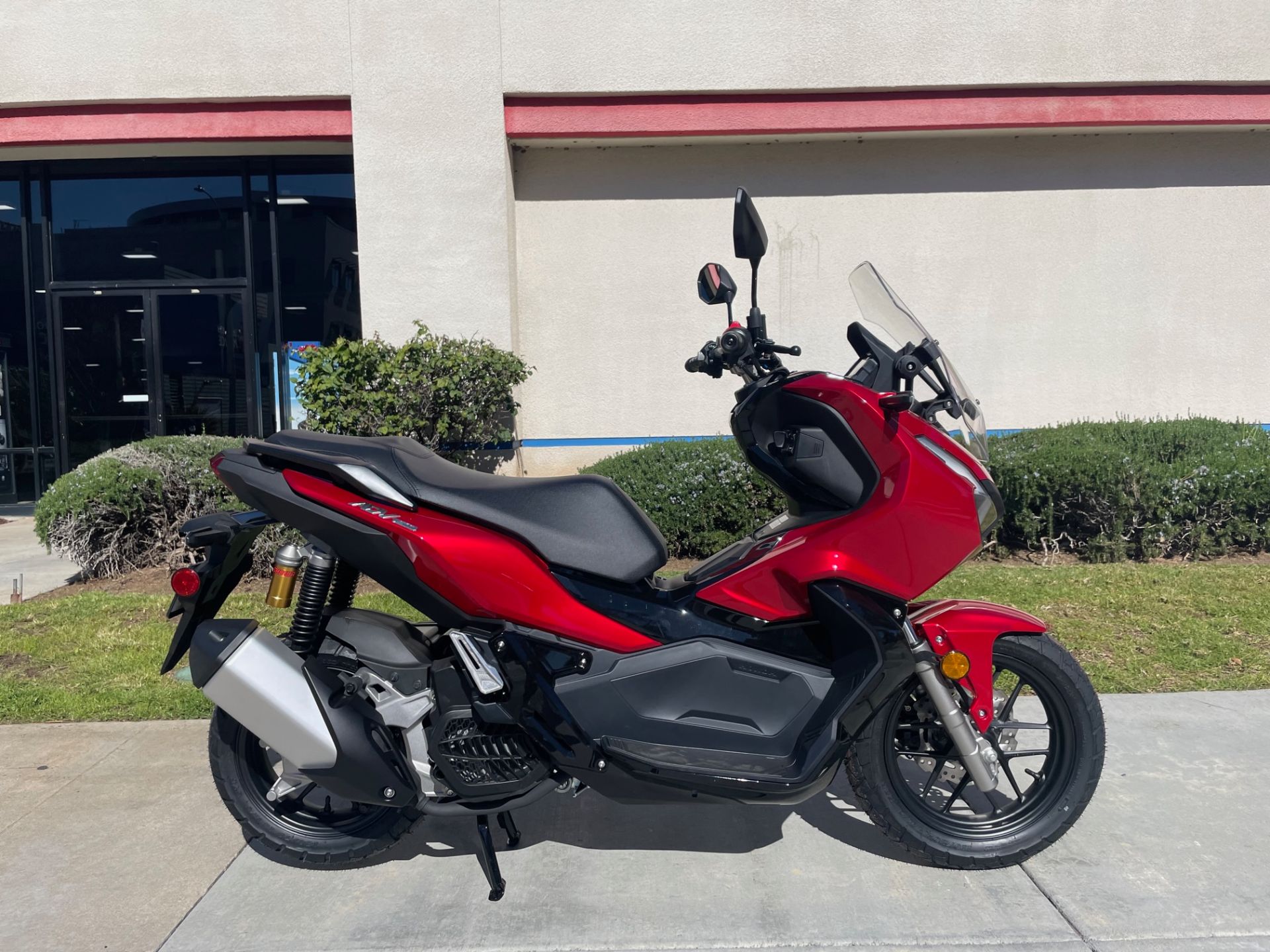 New 2023 Honda ADV150 | Scooters in EL Cajon | N/A Candy Rose Red