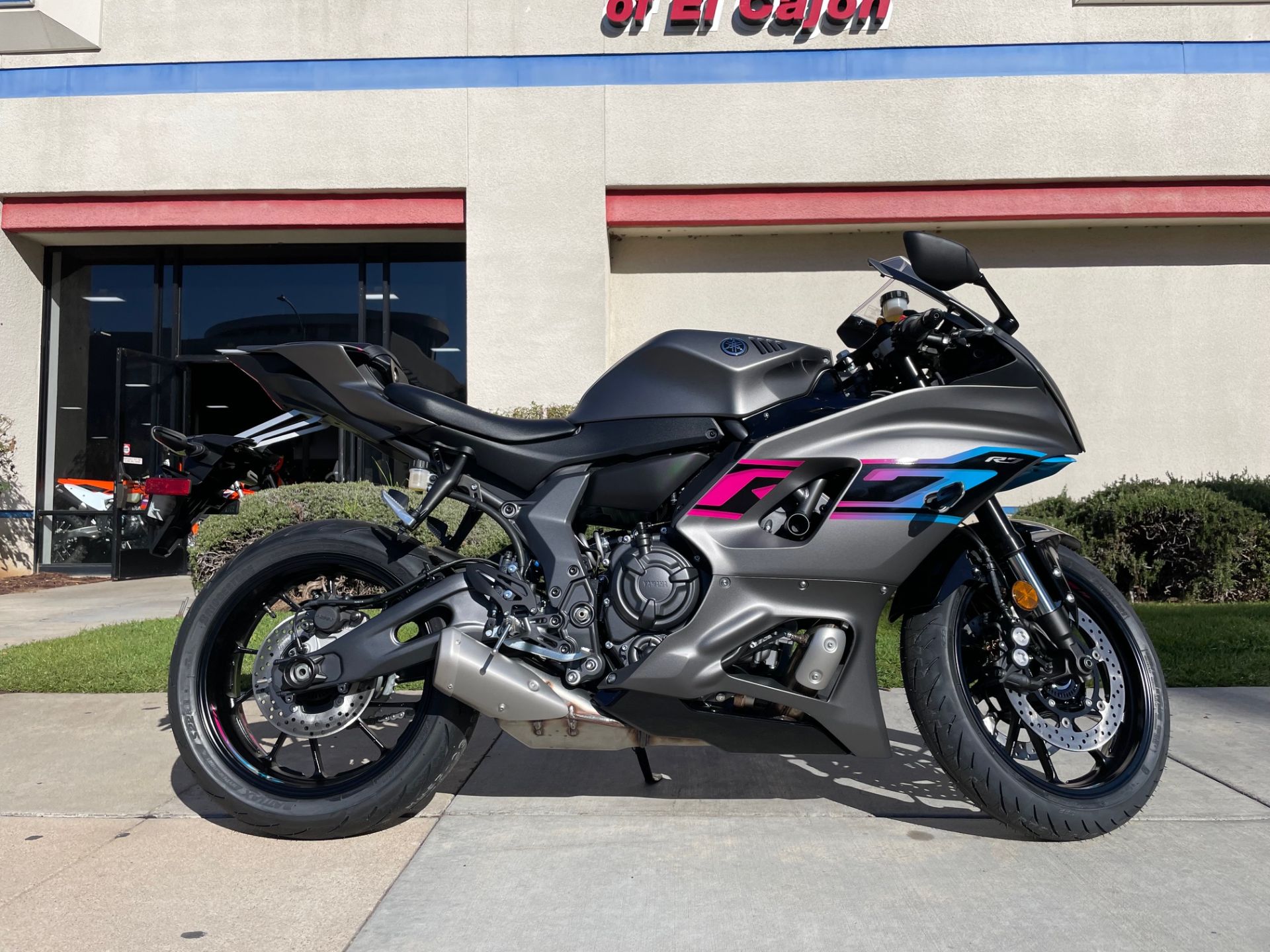 2024 Yamaha YZF-R7 in EL Cajon, California - Photo 1