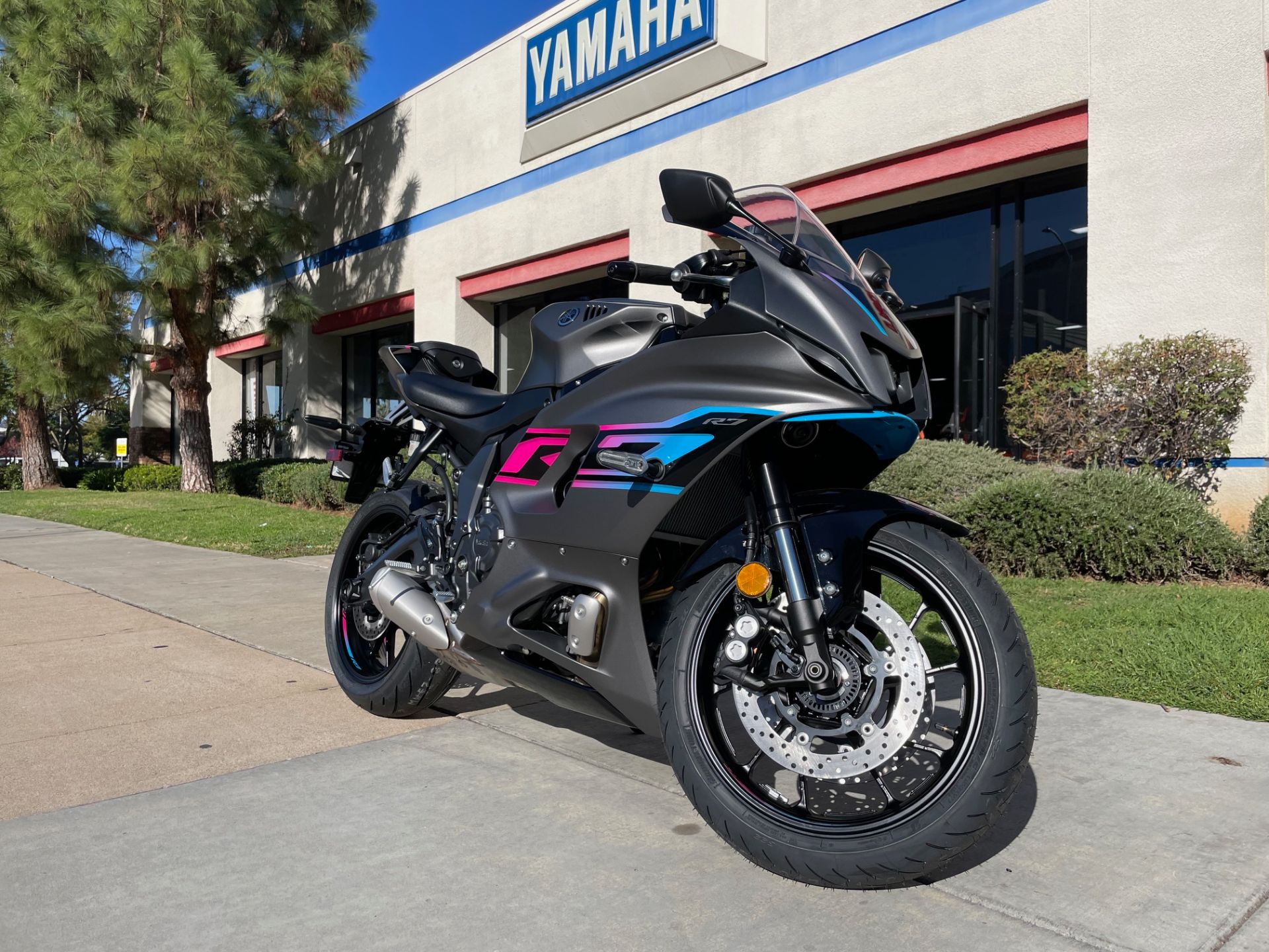 2024 Yamaha YZF-R7 in EL Cajon, California - Photo 2