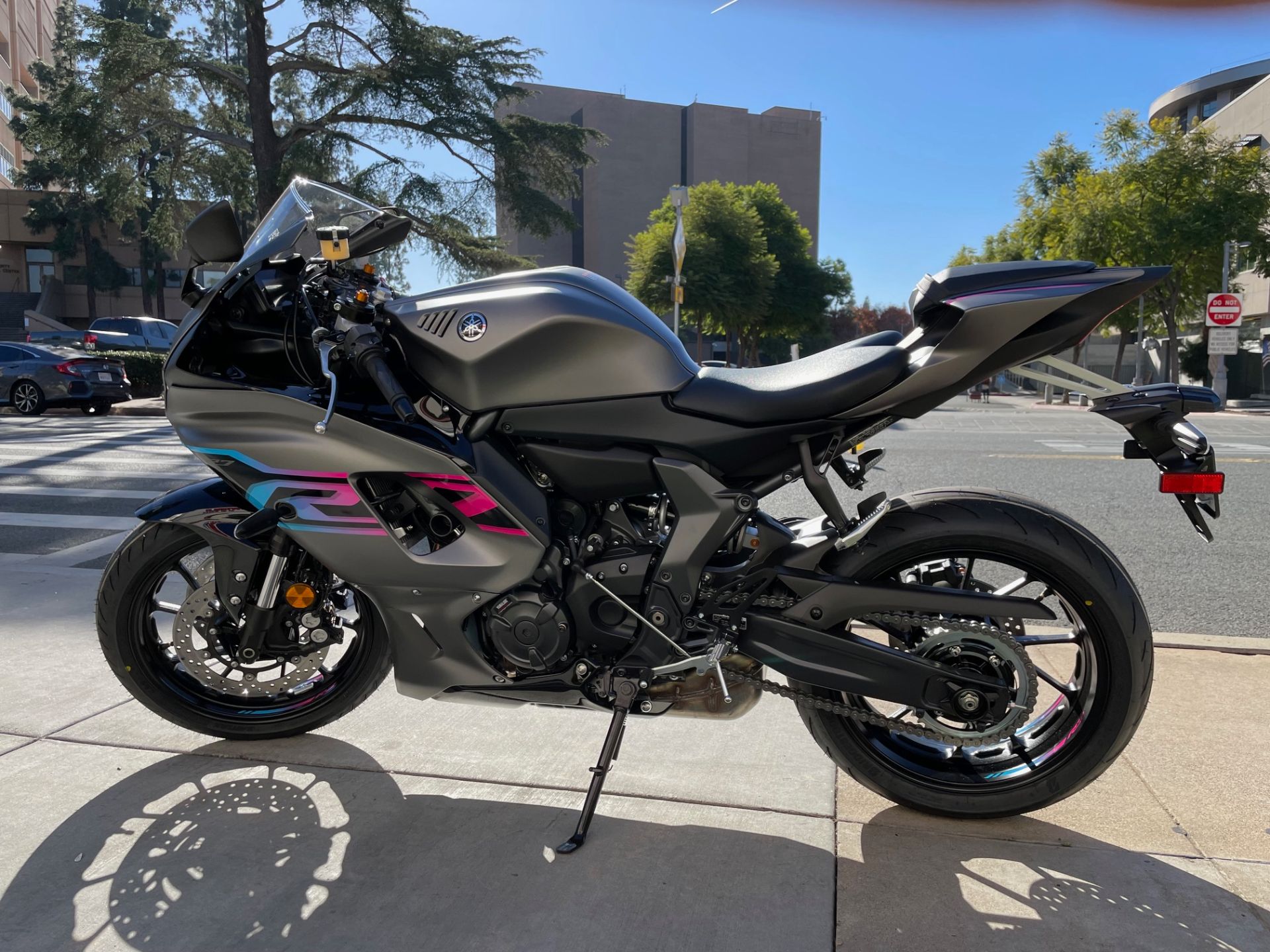 2024 Yamaha YZF-R7 in EL Cajon, California - Photo 5