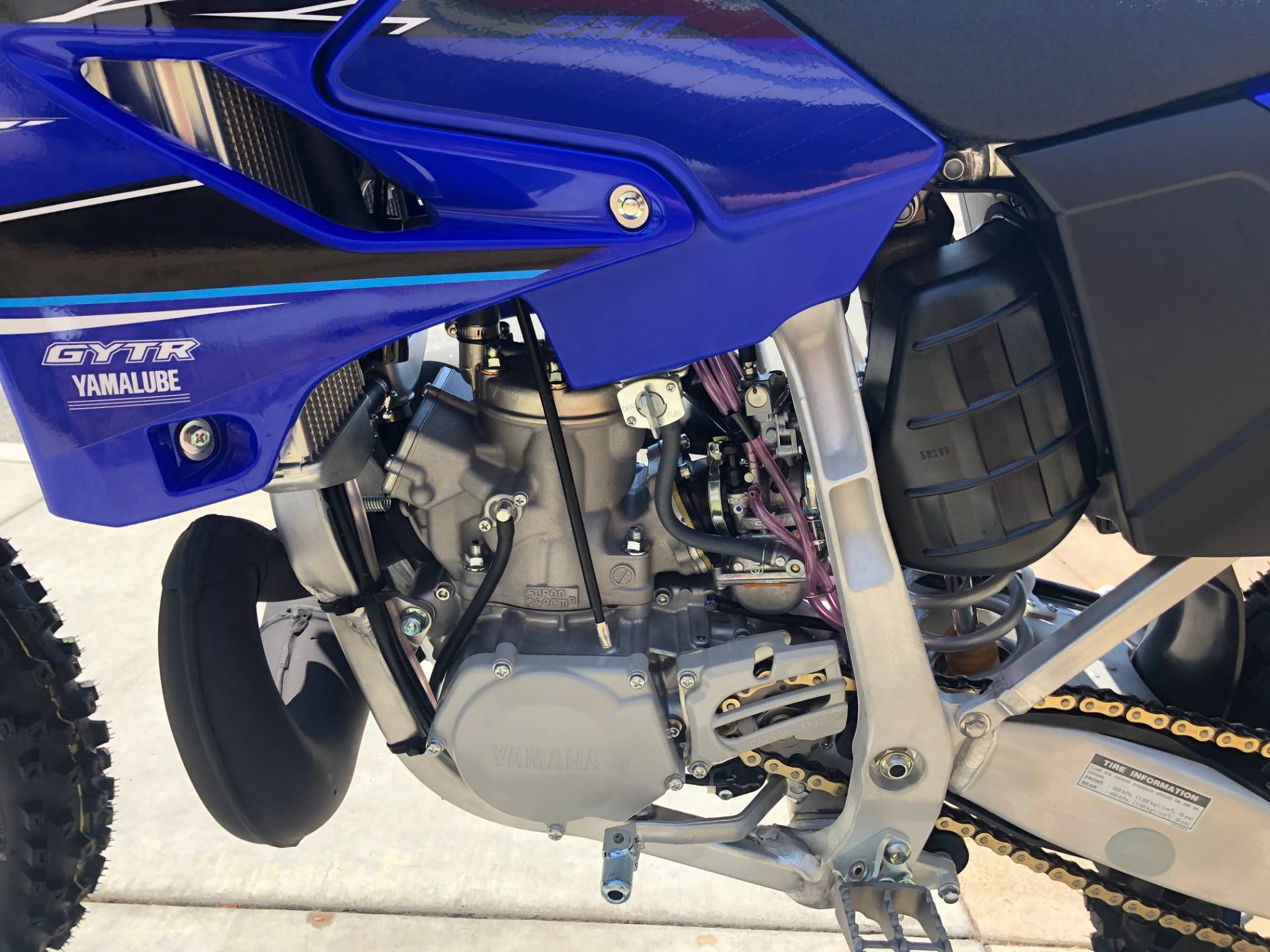 yz250 engine