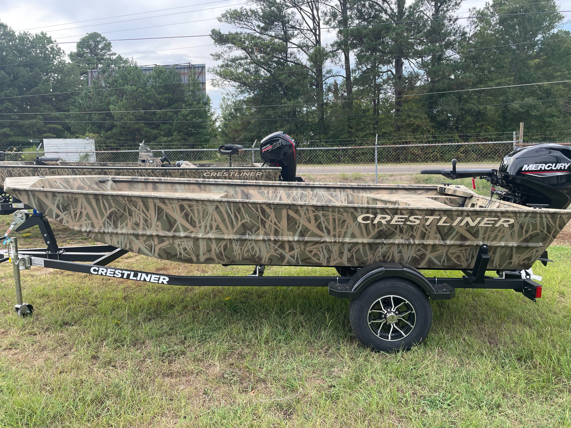 2025 Crestliner 1660 RETRIEVER DLX TILLER in Smithville, Mississippi - Photo 1