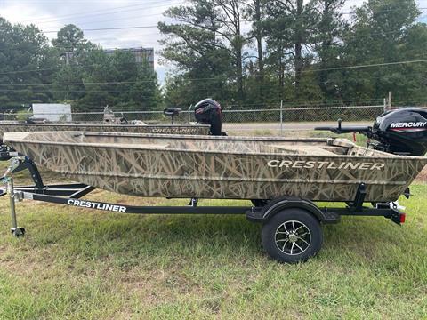 2025 Crestliner 1660 RETRIEVER DLX TILLER in Smithville, Mississippi