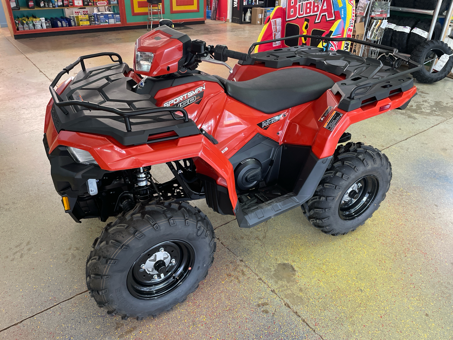 2024 Polaris Sportsman 450 H.O. EPS in Smithville, Mississippi - Photo 1