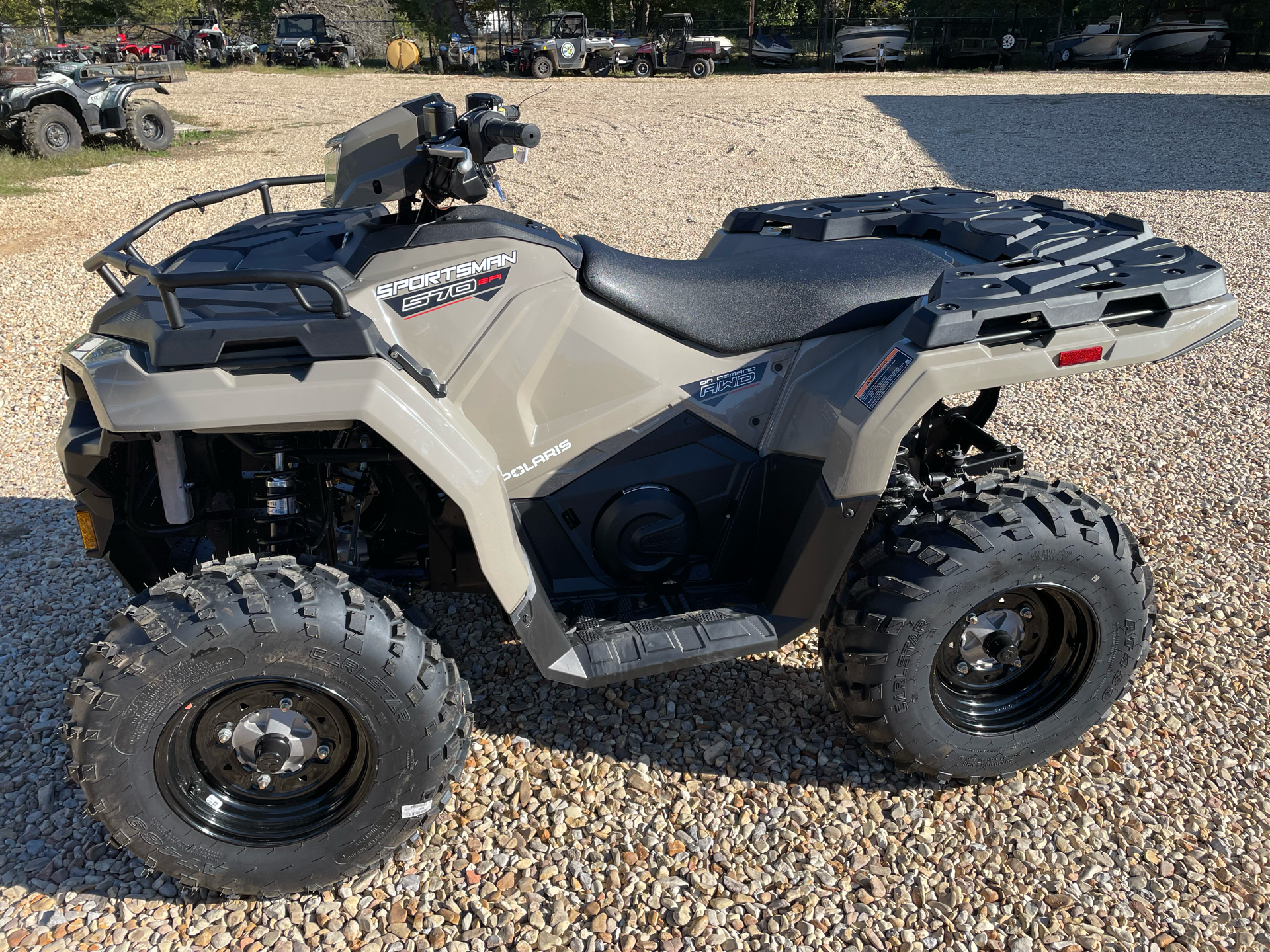 2025 Polaris Sportsman 570 in Smithville, Mississippi - Photo 1