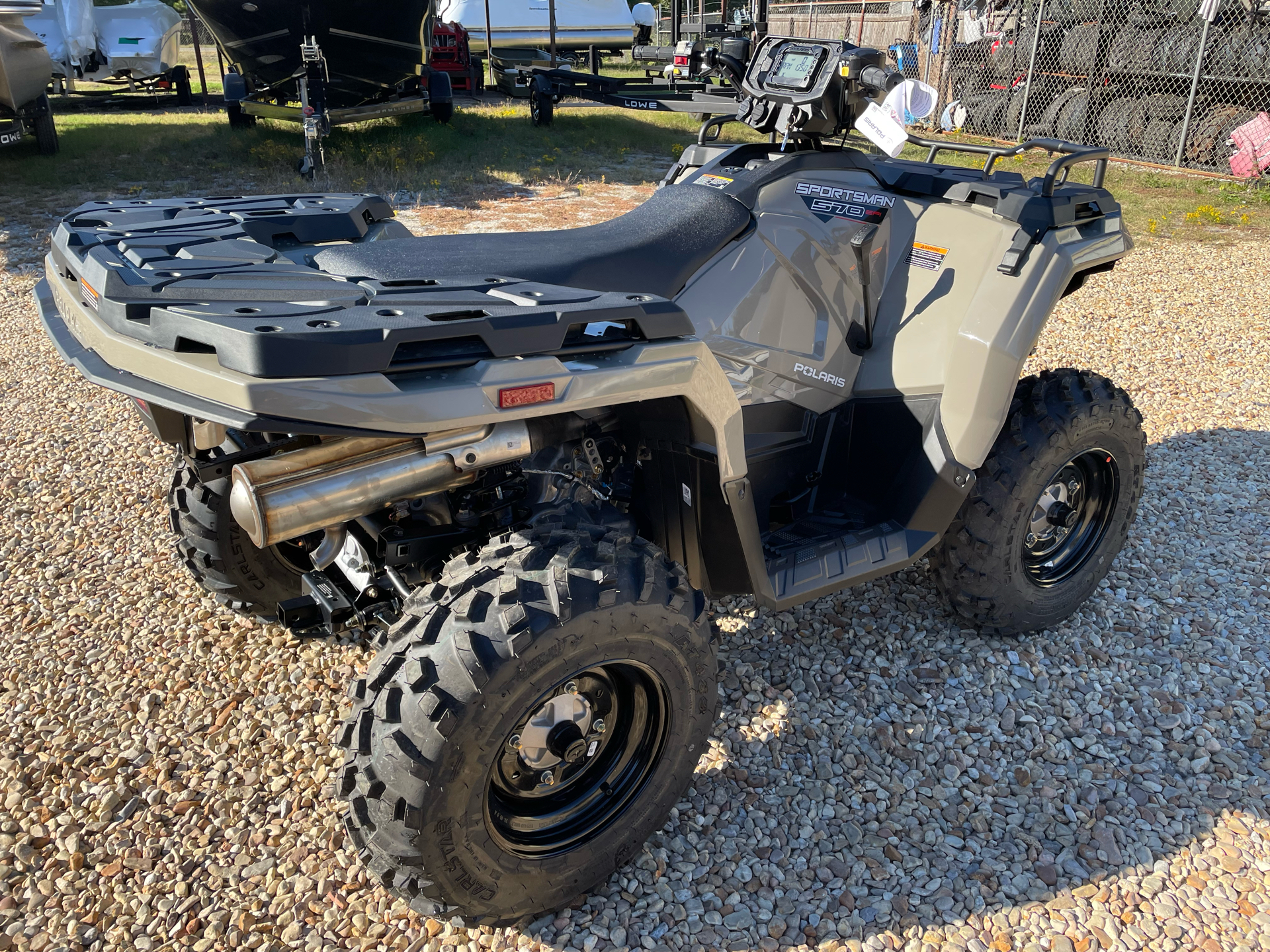 2025 Polaris Sportsman 570 in Smithville, Mississippi - Photo 3