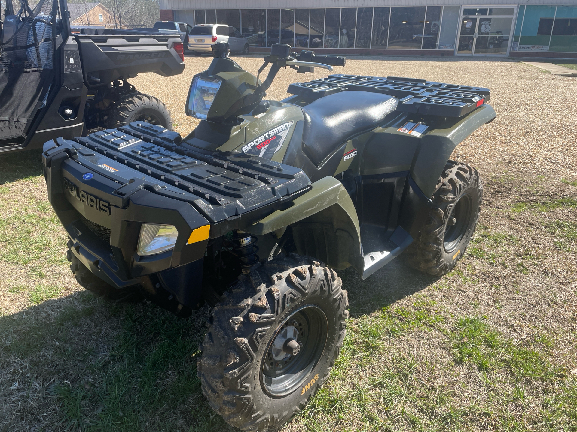 2010 Polaris Sportsman® 500 H.O. in Amory, Mississippi - Photo 1