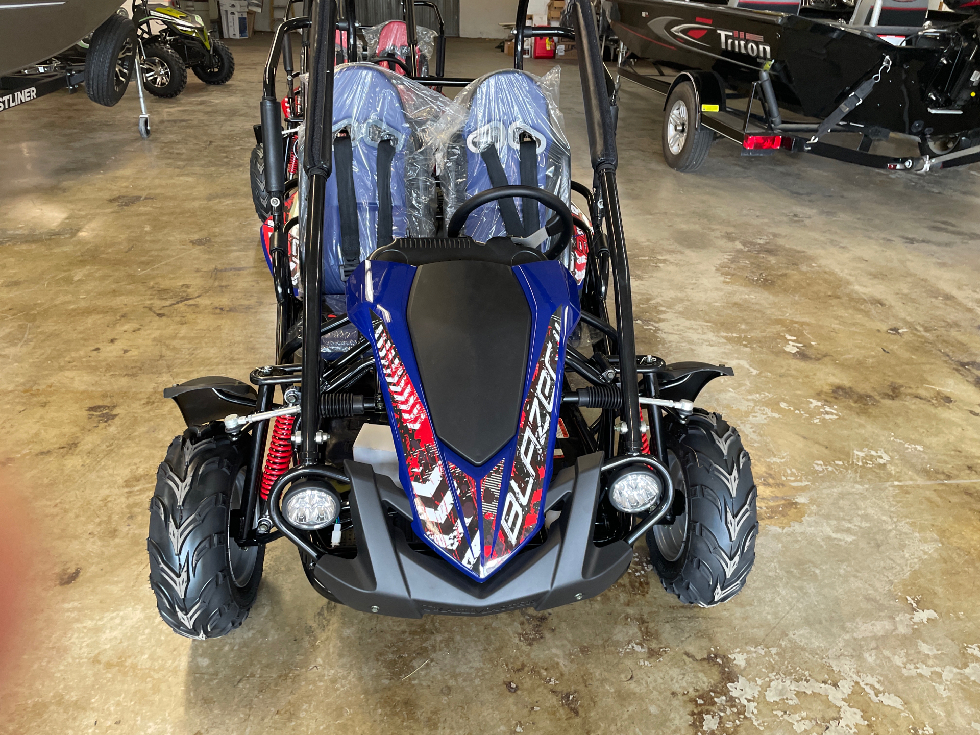 2021 Karting Dist. Blazer 200R in Amory, Mississippi - Photo 2
