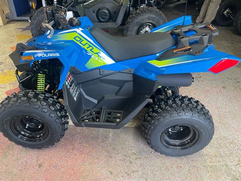 2025 Polaris Outlaw 70 EFI in Smithville, Mississippi