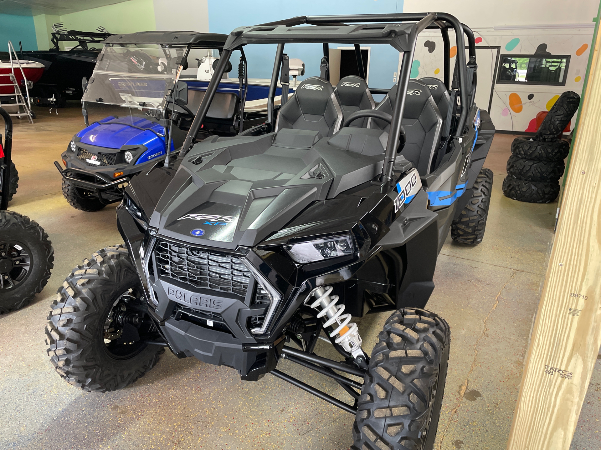 2023 Polaris RZR XP 4 1000 Ultimate in Amory, Mississippi - Photo 2