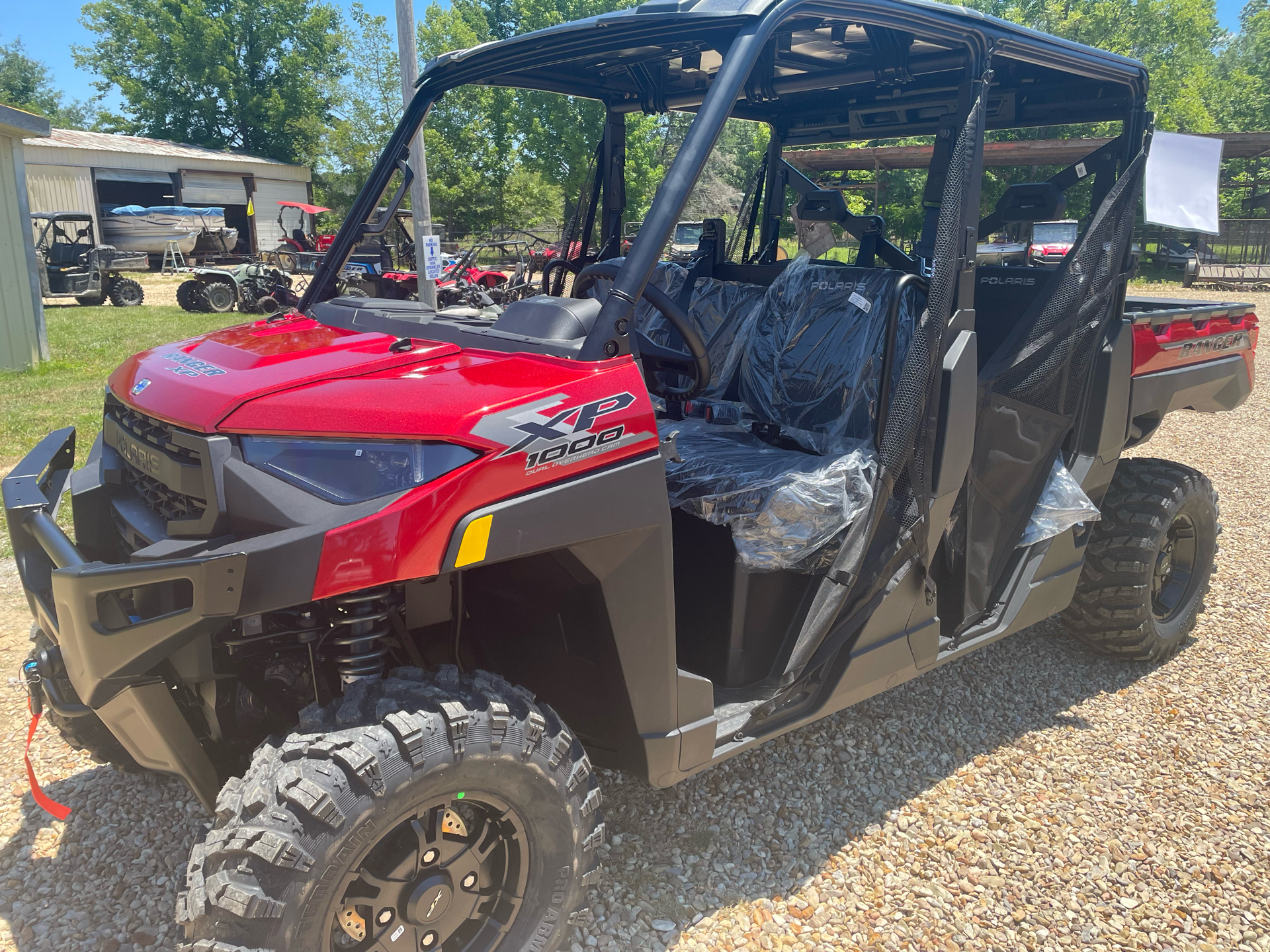 2025 Polaris Ranger Crew XP 1000 Premium in Amory, Mississippi - Photo 1