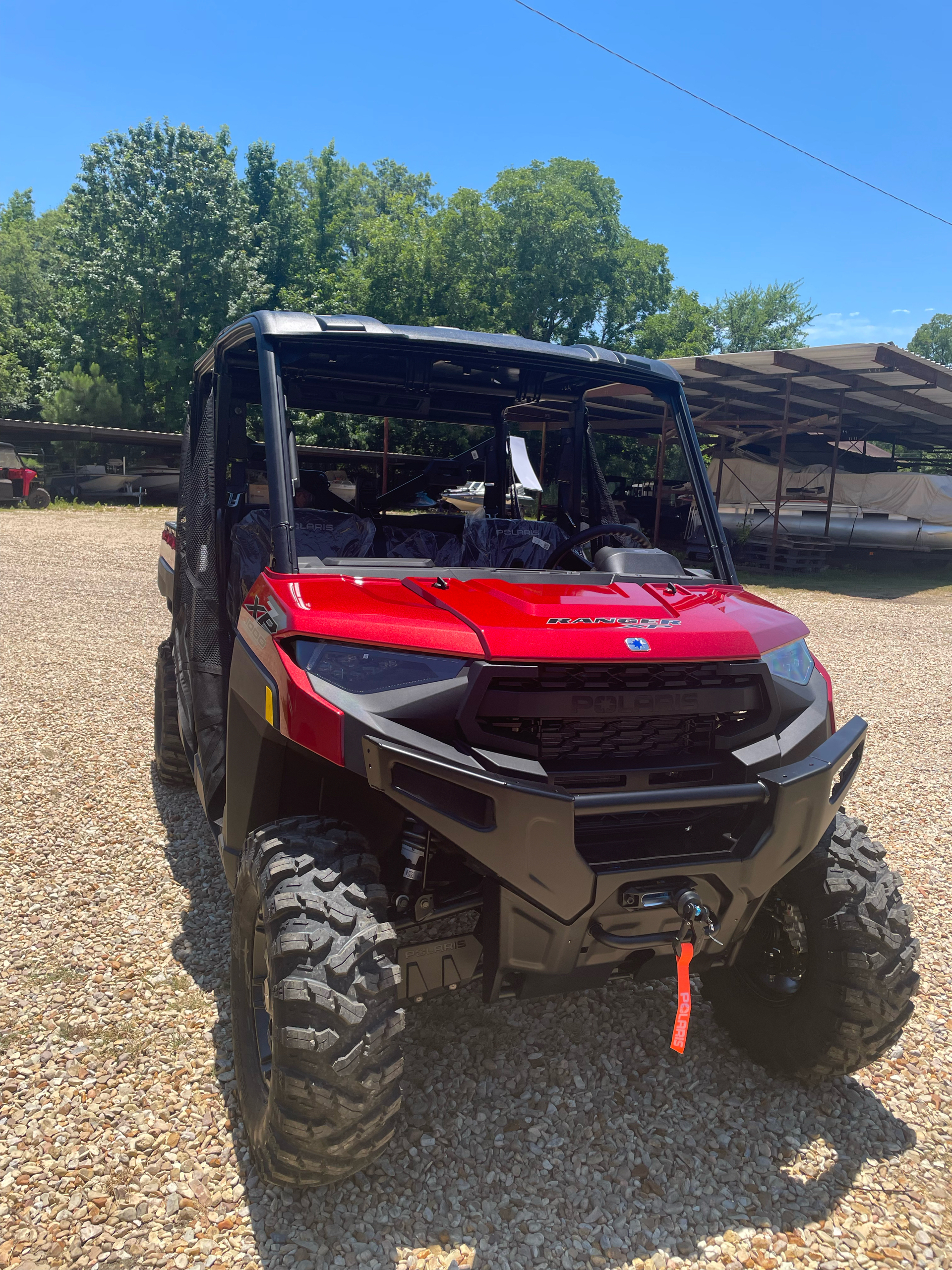 2025 Polaris Ranger Crew XP 1000 Premium in Amory, Mississippi - Photo 2