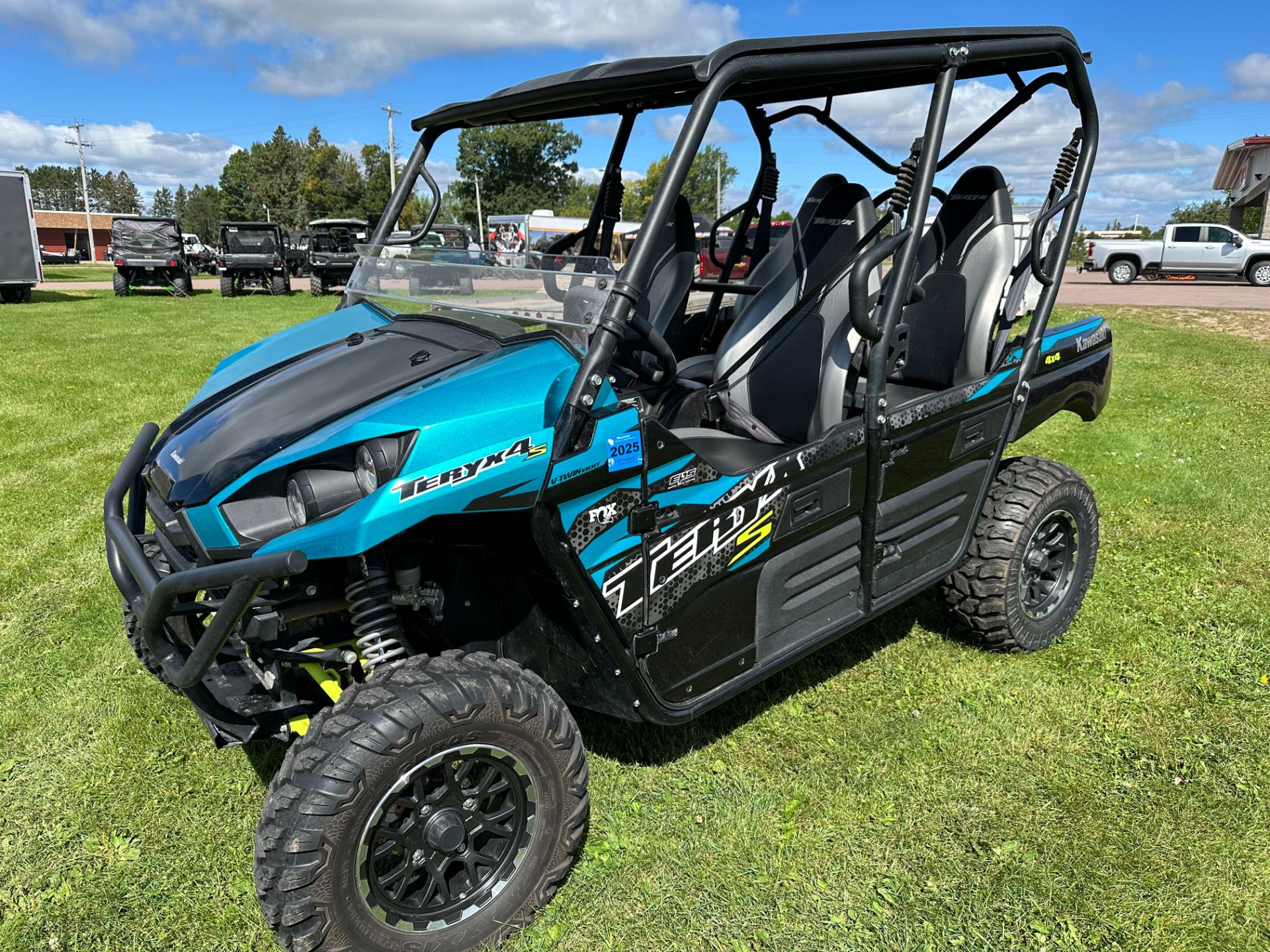 2023 Kawasaki Teryx4 S LE in Antigo, Wisconsin - Photo 1