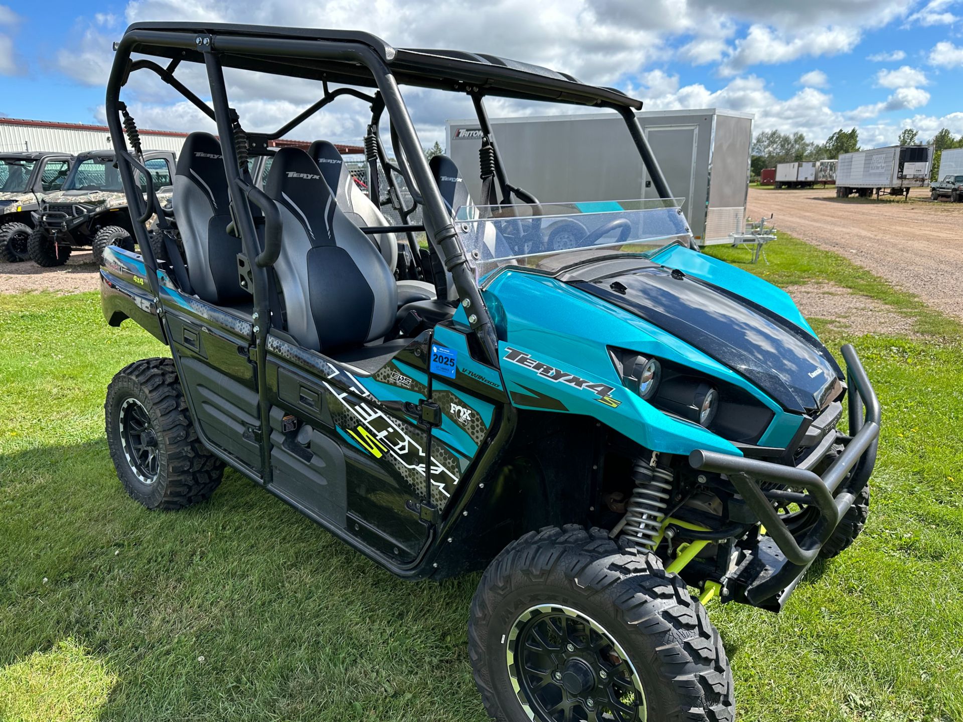 2023 Kawasaki Teryx4 S LE in Antigo, Wisconsin - Photo 2