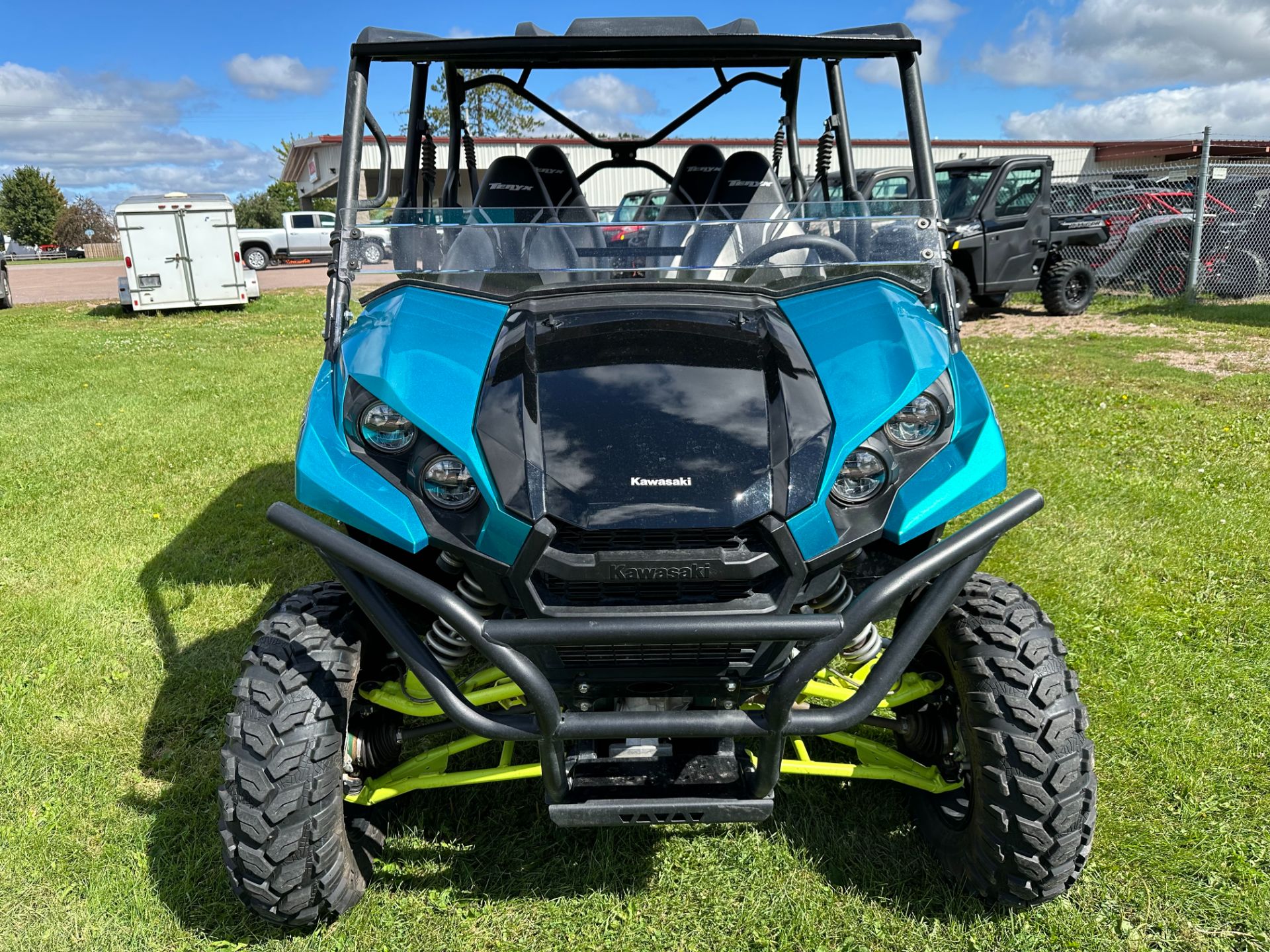 2023 Kawasaki Teryx4 S LE in Antigo, Wisconsin - Photo 3