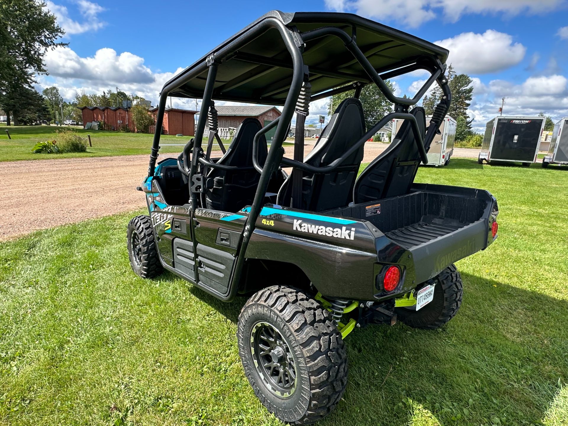 2023 Kawasaki Teryx4 S LE in Antigo, Wisconsin - Photo 5