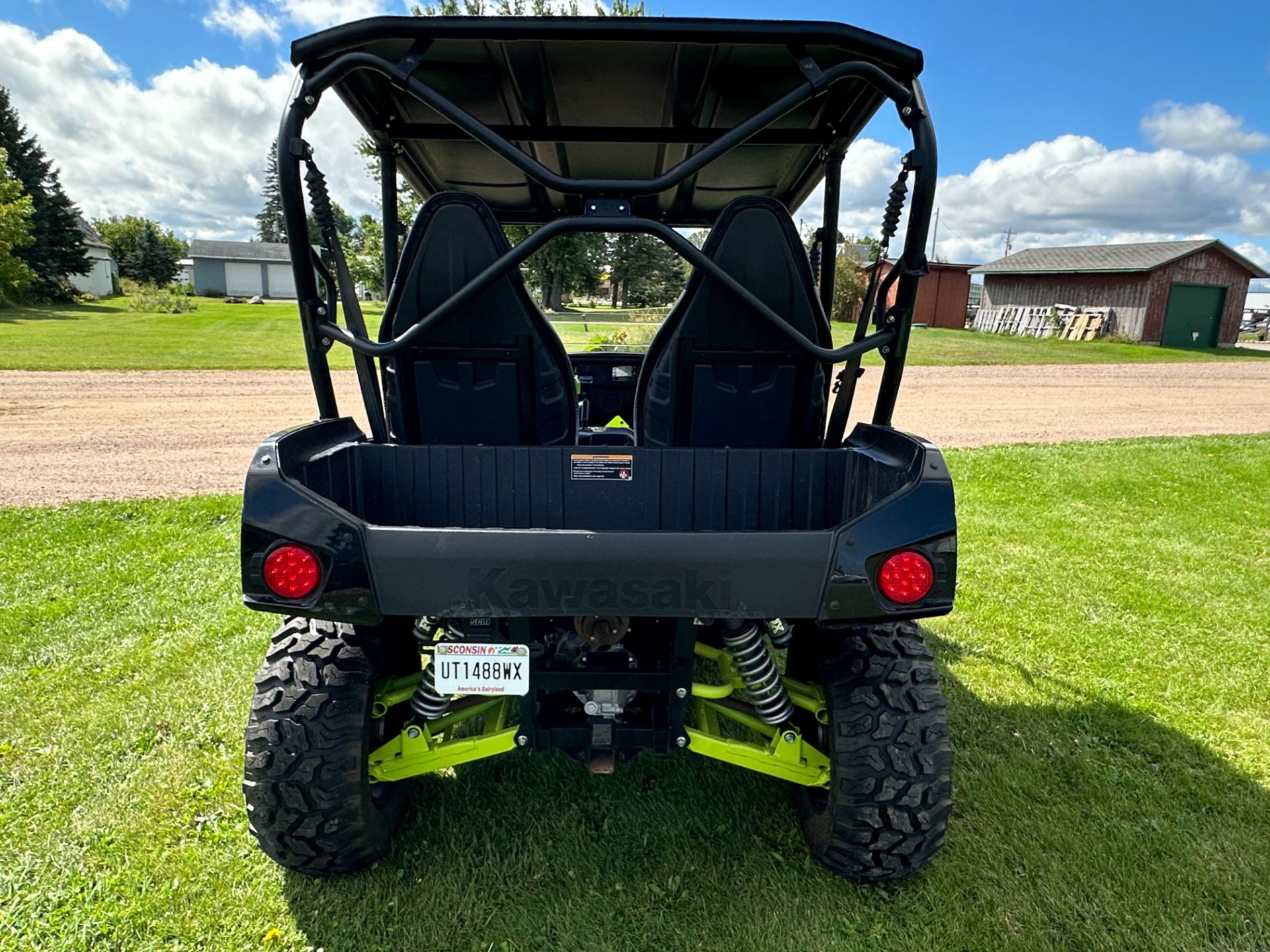 2023 Kawasaki Teryx4 S LE in Antigo, Wisconsin - Photo 6