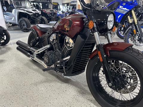 2020 Indian Motorcycle Scout® Bobber Twenty ABS in Antigo, Wisconsin - Photo 2